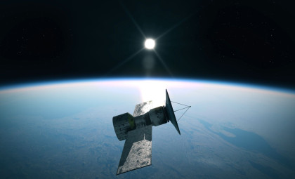 Decades-Long Research Indicates Sun Accelerates Space Debris Reentry to Earth