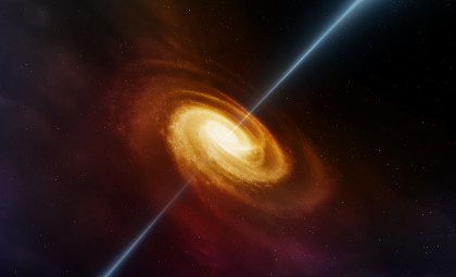 Astronomers Discover 77 Obscured Quasars Offering Insight into a Rare Black Hole Evolution Phase