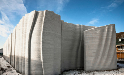 Argentina’s Startup Uses Giant 3D Printer to Build Houses in Just Two Days with Standard Cement