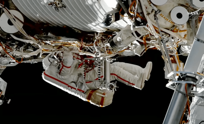 Roscosmos Cosmonauts Conduct Successful Spacewalk to Advance ISS Scientific Research