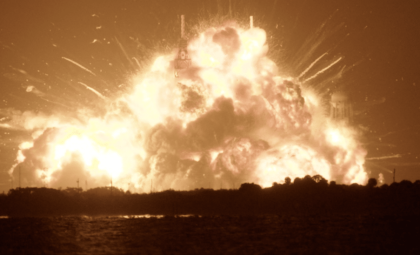Blue Origin's New Glenn Rocket Blows Up During Cape Canaveral Test