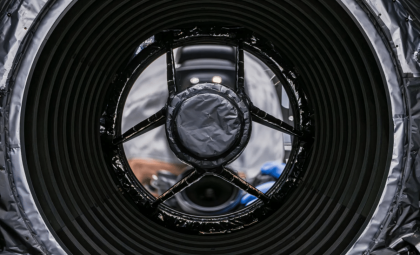 NASA Validates Giant Primary Mirror for Nancy Grace Roman Space Telescope Launch