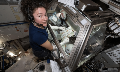 Crew on ISS Explore Spaceflight’s Impact on Blood Clotting to Safeguard Moon Missions