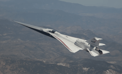NASA’s X-59 Prepares for Its First Supersonic Flight, Marking a Milestone for Quiet Supersonic Aviation