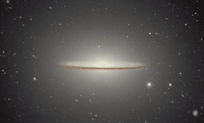 Astronomers Unveil the Most Intricate Image Yet of the Sombrero Galaxy