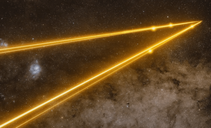 Astronomers Use Laser Beams to Capture Stunning Glimpse of Milky Way’s Core