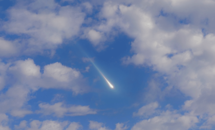 Spectacular 75,000 MPH Meteor Blast Shakes Boston Skyline and Homes