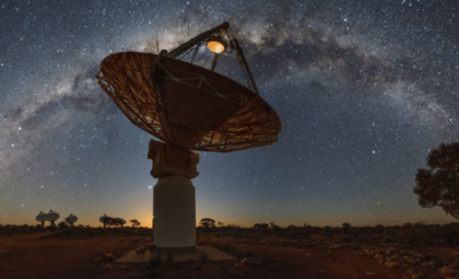 Astronomy Student Reveals Key to Enigmatic Cosmic Radio Bursts