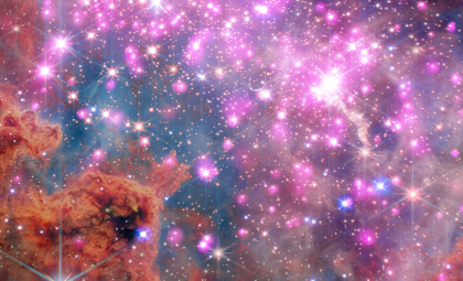 NASA Unveils Vibrant New Image Capturing Intense Star Formation in Westerlund 2