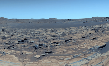 Perseverance Rover Unveils Remarkable Mars Surface Panorama