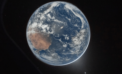 Artemis II Reveals Earth’s Stunning Nightscape Bathed in Moonlight
