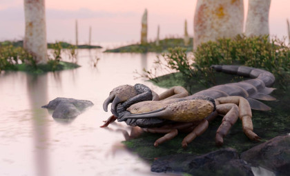 Researchers Uncover a 3-Foot-Long Giant Scorpion from Ancient Britain 415 Million Years Ago