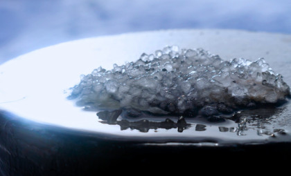 Graduate Student Creates Liquid That Defies Conventional Thermodynamics
