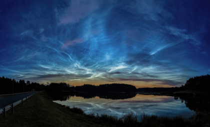 Experience the Rare Glow of Noctilucent Clouds Lighting Up Summer Skies
