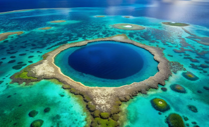 Exploring Deep Blue Holes Reveals Surprising Marine Life and Microbial Worlds
