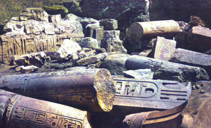 Archaeologists Reveal Aphrodite Bust, Pharaoh’s Cartouche, and Roman Basilica at Heracleopolis Magna