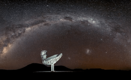 South African Observatory Detects Record-Setting Hydroxyl Megamaser from Early Cosmos