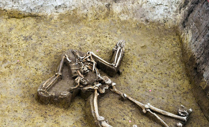 Archaeologists Discover 77 Headless Burials in Ancient Slovakian Village