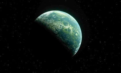 Astronomers Discover a Super-Earth Crossing the Habitable Zone with Unusual Orbit