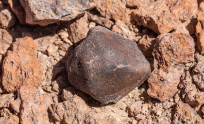Ancient Meteorite from Sahara Reveals Evidence of a Massive Early Protoplanet