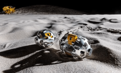 Japan’s Spherical Lunar Rover Pioneers Autonomous Exploration on the Moon