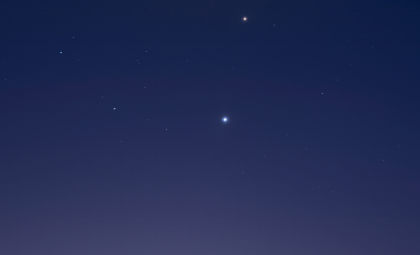 Rare Trio of Planets to Illuminate the Evening Sky Tonight