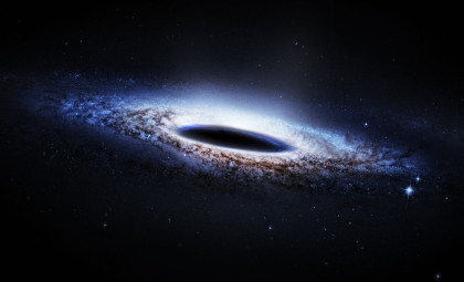 Discovery of a Miniature Black Hole Candidate Challenges Long-Standing Cosmological Theory