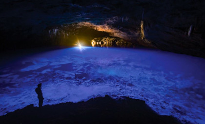 Massive Subterranean Lake Discovered 60 Meters Beneath Namibia Hosts Unique Creatures