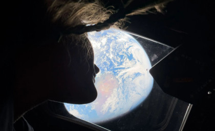 Stunning Earth Image Captured by Artemis II Astronaut Shows Rare Nighttime View