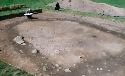 Excavation in Ireland Unearths Vast Viking Hall Buried for Centuries