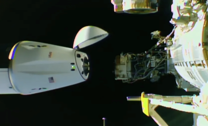SpaceX Dragon Commences Journey Back to Earth Following ISS Undocking