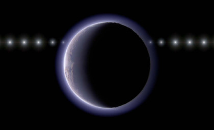 Astronomers Detect Subtle Gas Envelope Surrounding a Tiny Remote Object in the Solar System