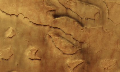 Mars Express Reveals Massive Dust Devils Twisting Through Ancient Martian Valleys