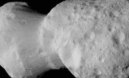 NASA’s Lucy Mission Reveals Turbulent Origins of Peanut-Shaped Asteroid