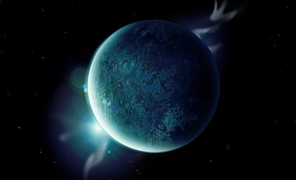 New Discovery Points to Ice-Heavy Interior of Uranus