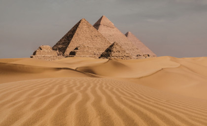 Hidden Underground Anomaly Discovered Near the Great Pyramid of Giza