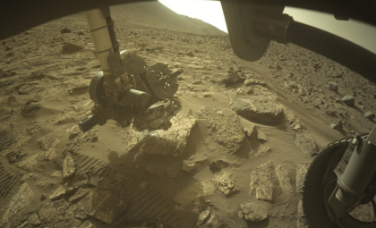 NASA’s Perseverance Rover Uncovers Remarkably Complex Organics on Mars