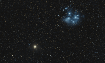 Watch Mars Glide Past the Pleiades in a Stunning Pre-Dawn Display This Sunday