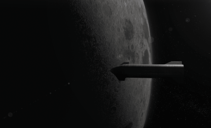 A SpaceX Falcon 9 Stage Set to Impact the Moon: Could We Witness It From Earth?