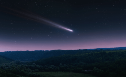 Ancient Stellar Flyby May Still Influence Comet Paths Near Earth Today