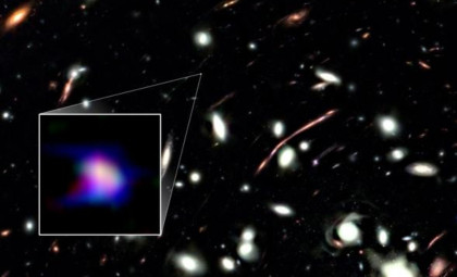 Discovery of the Most Oxygen-Scarce Galaxy Ever Found: A Glimpse Into the Universe's Origins