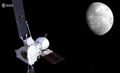BepiColombo Enters Crucial Final Phase After Eight Years Journeying to Mercury