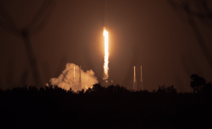 SpaceX Rockets SiriusXM's Most Powerful Satellite Yet Into Orbit