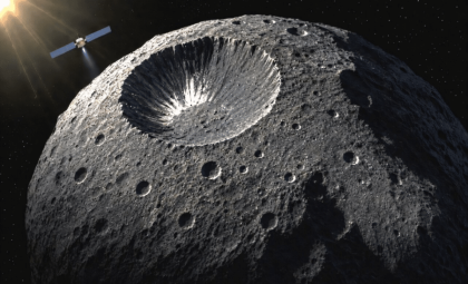 NASA Dawn Mission Reveals Fresh Surface Clues in Vesta’s Asteroid Avalanches