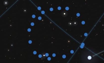 Astronomers Discover a 1.3-Billion-Light-Year Cosmic Ring Defying Existing Models