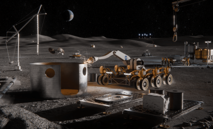NASA Boosts Lunar Technology Readiness With Nextstep-3 Program