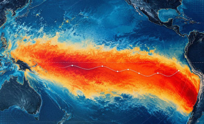 NASA Observes Massive Heat Build-Up Signaling a Strengthening El Niño in the Pacific