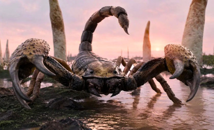 Giant Devonian Scorpion Identified from Fossil Claw, Exceeding One Metre in Length