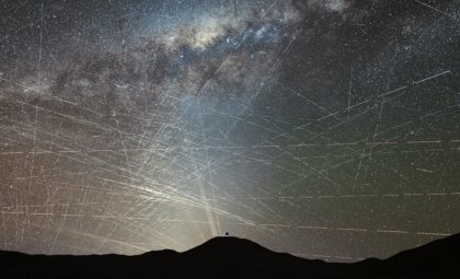 Researchers Alert on Impact of Ultra-Bright Satellites on Nighttime Astronomy
