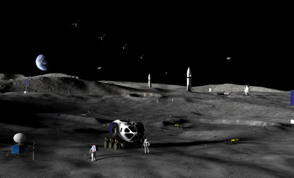 NASA Advances Toward Lunar Settlement with Three New Robotic Missions